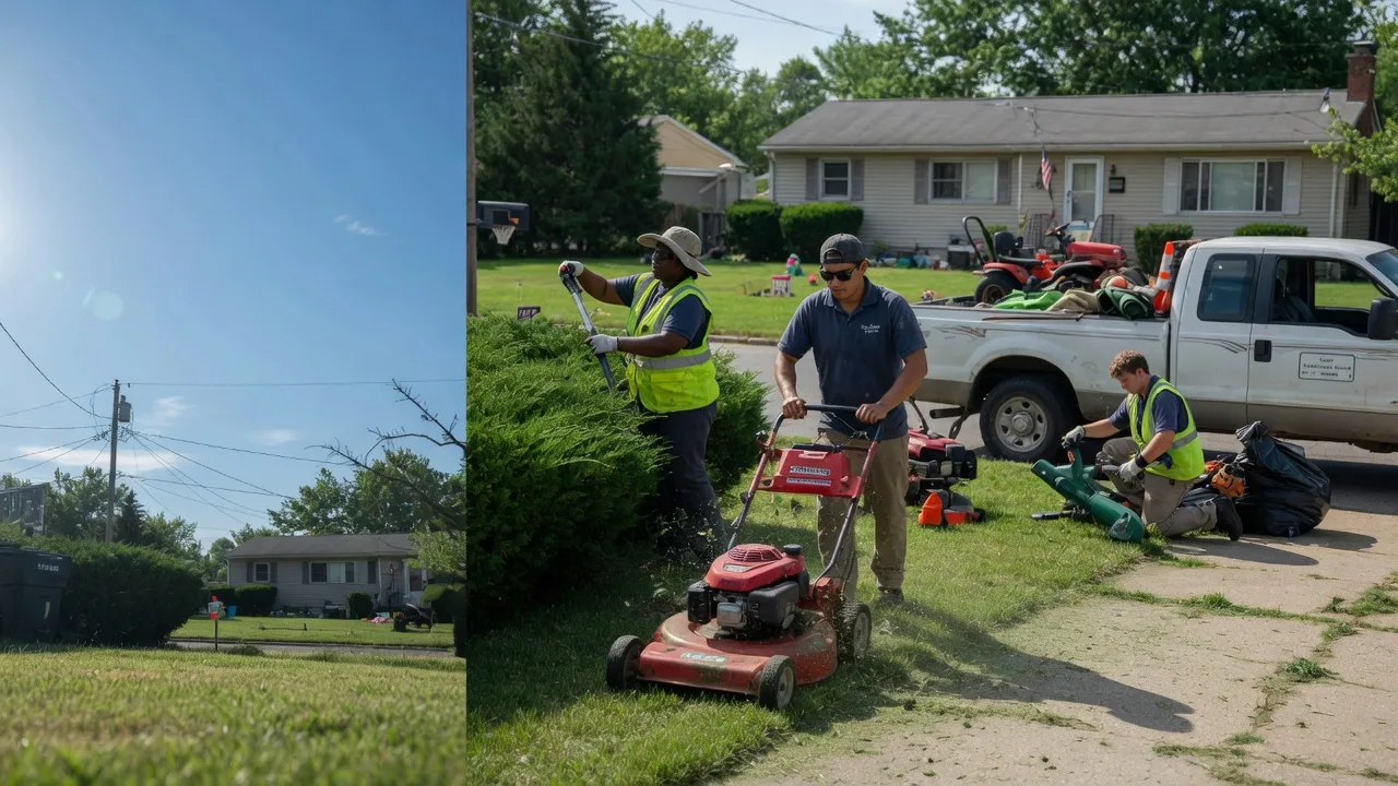Lawn Care in Bergholz, OH near me